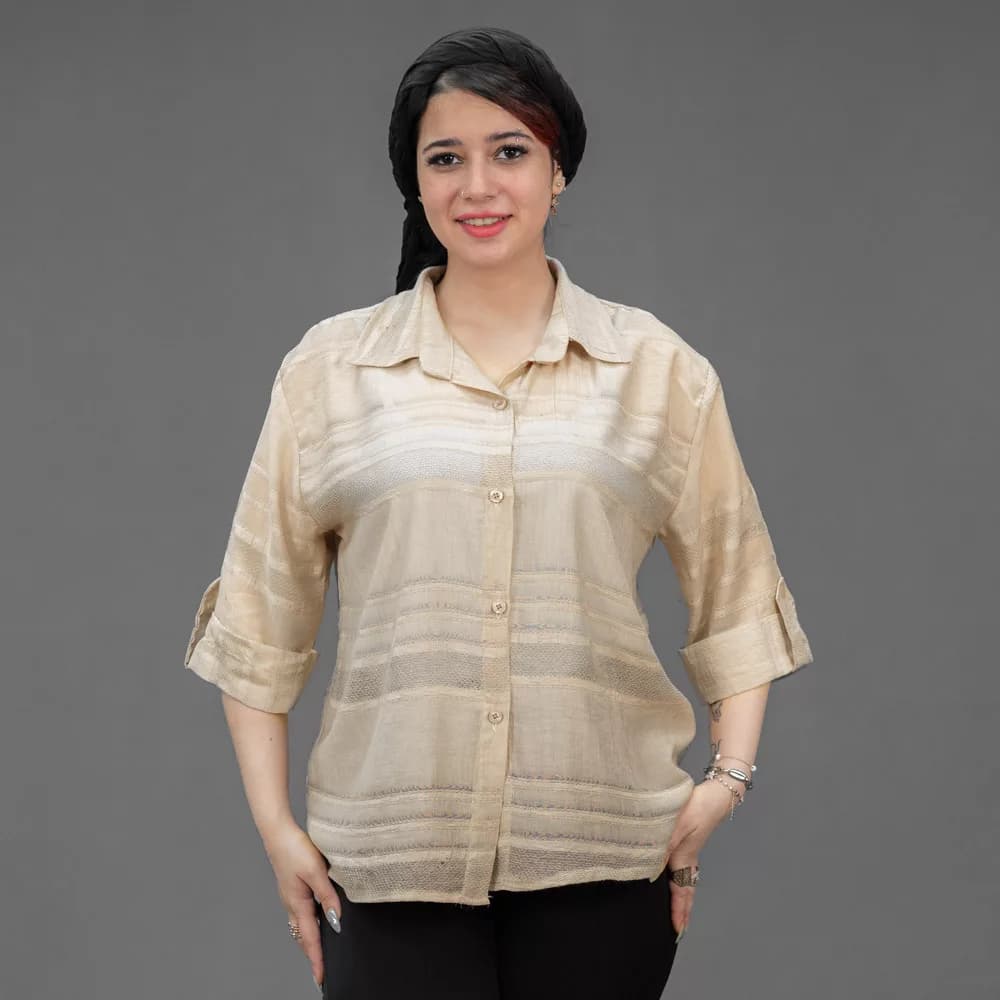 شومیز دخترانه کد 29921 — تصویر ۷