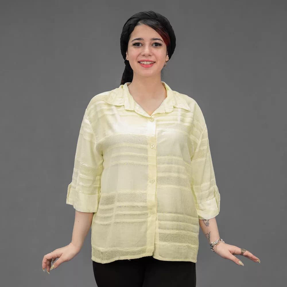 شومیز دخترانه کد 29921 — تصویر ۴