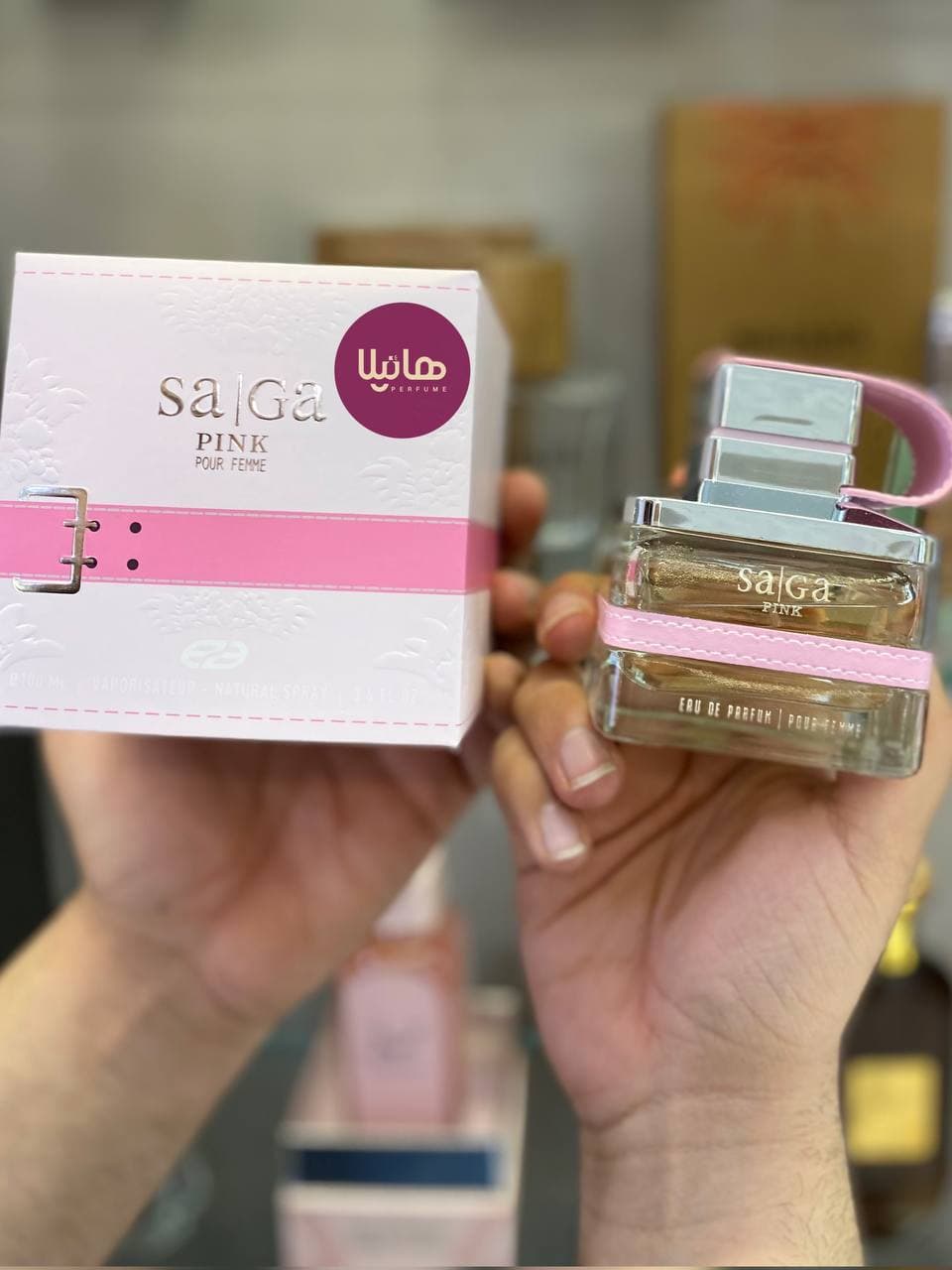 عطر و ادکلن اِمپر ساگا پینک — تصویر ۳