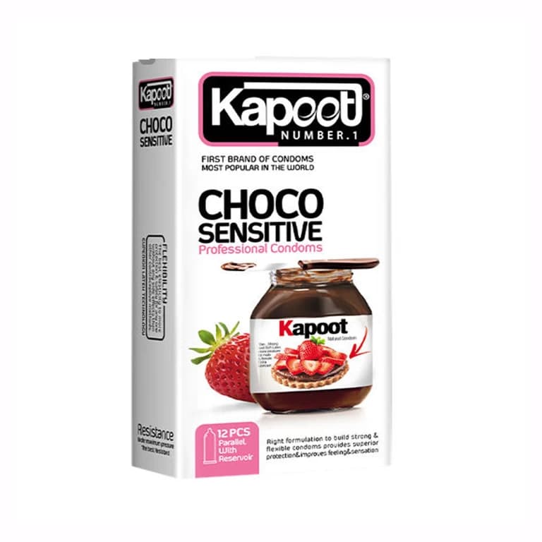 کاندوم Choco Sensetive کاپوت