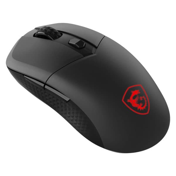 موس بی سیم گیمینگ ام اس آی VERSA 300 Black