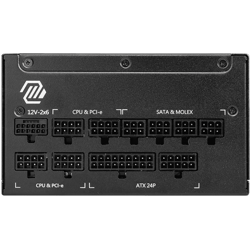 پاور ام اس آی مدل MAG A1000GL PCIE5 — تصویر ۳