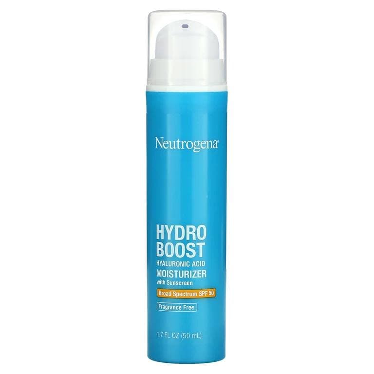مرطوب کننده هیالورونیک حاوی ضدآفتاب هیدروبوست نیتروژنا Neutrogena Hydro Boost — تصویر ۲