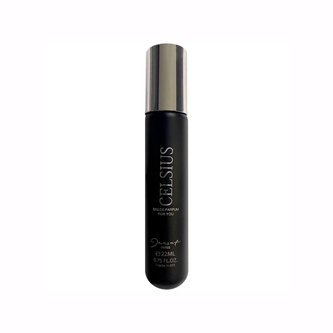 عطر جیبی مردانه مدل سلسیوس ژک ساف