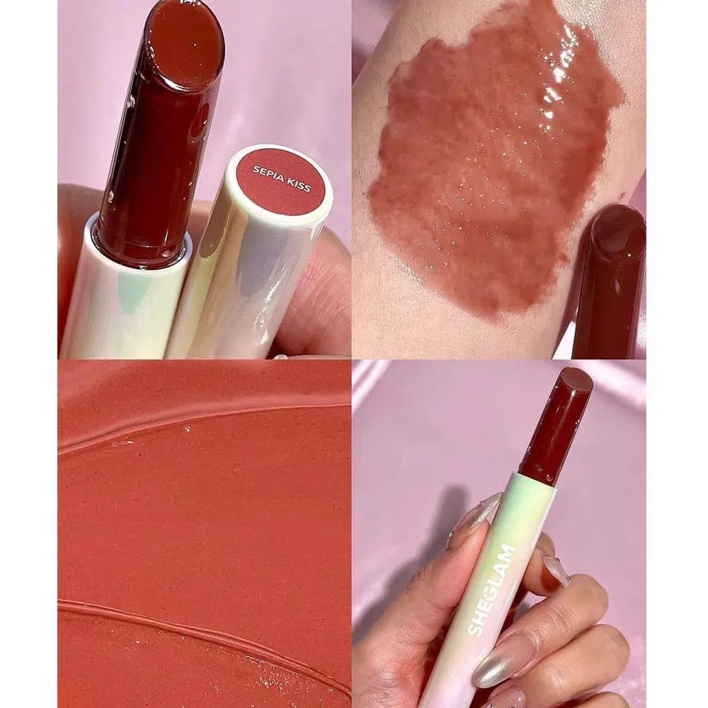 حجم دهنده لب استیکی شیگلم Sheglam Pout Perfect — تصویر ۵