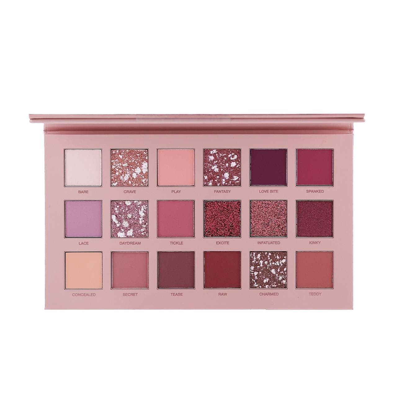 پلت سایه نود هدی بیوتی Huda Beauty New Nude — تصویر ۲