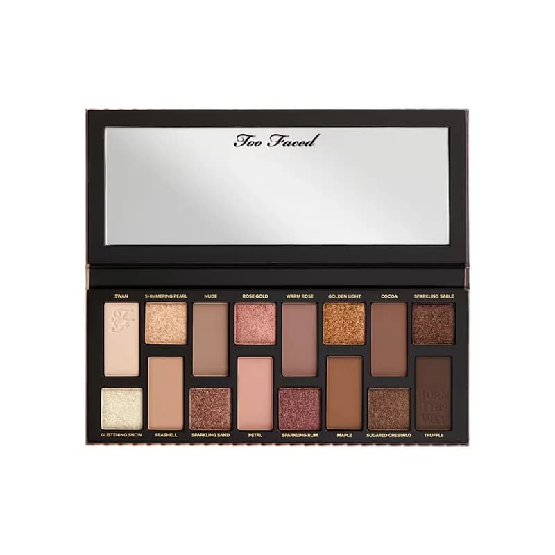 پلت سایه نچرال نودز توفیسد Too Faced