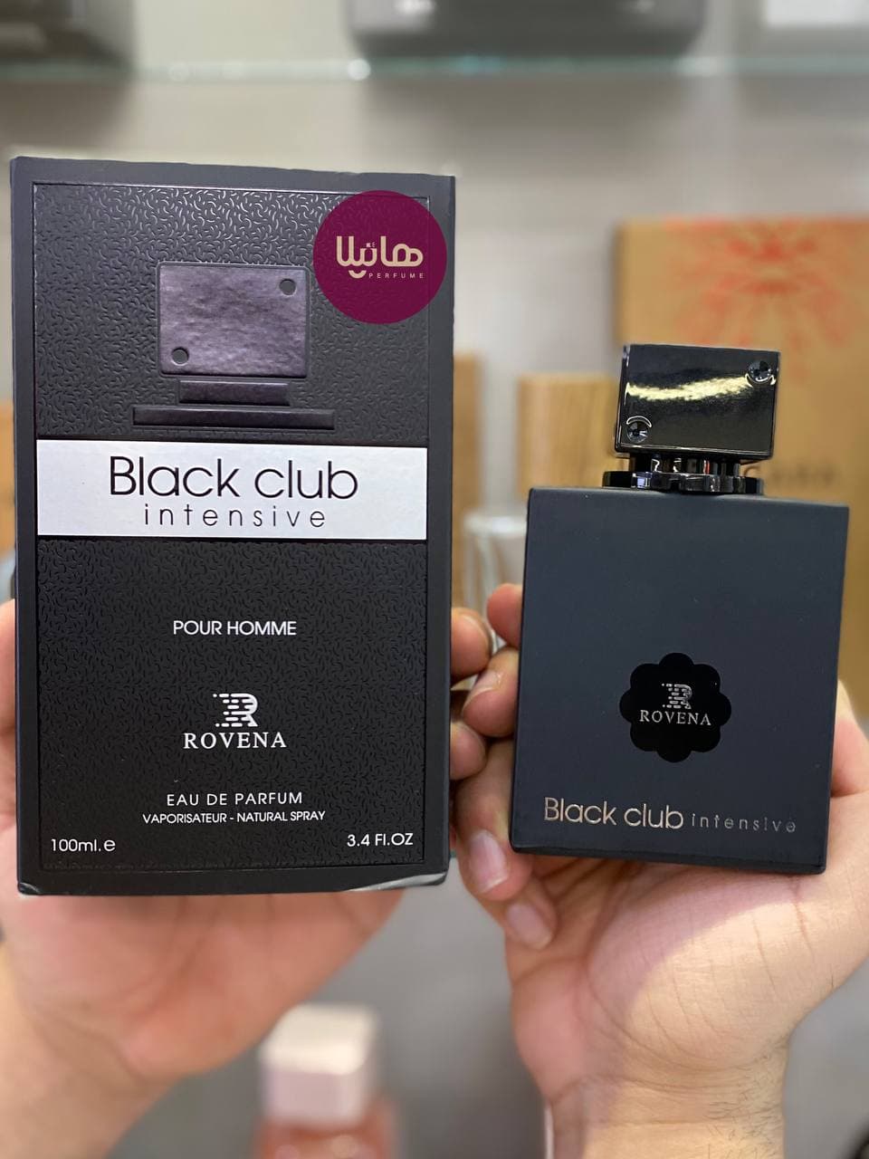 عطر و ادکلن روونا بلک کلاب اینتنسیو (کلاب د نایت) — تصویر ۳