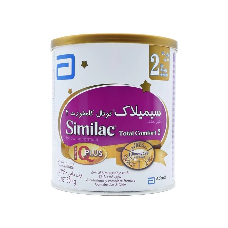 شیر خشک سیمیلاک توتال کامفورت 2 ابوت