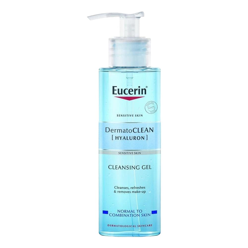 ژل شستشوی صورت هیالورونیک اوسرین Eucerin — تصویر ۶
