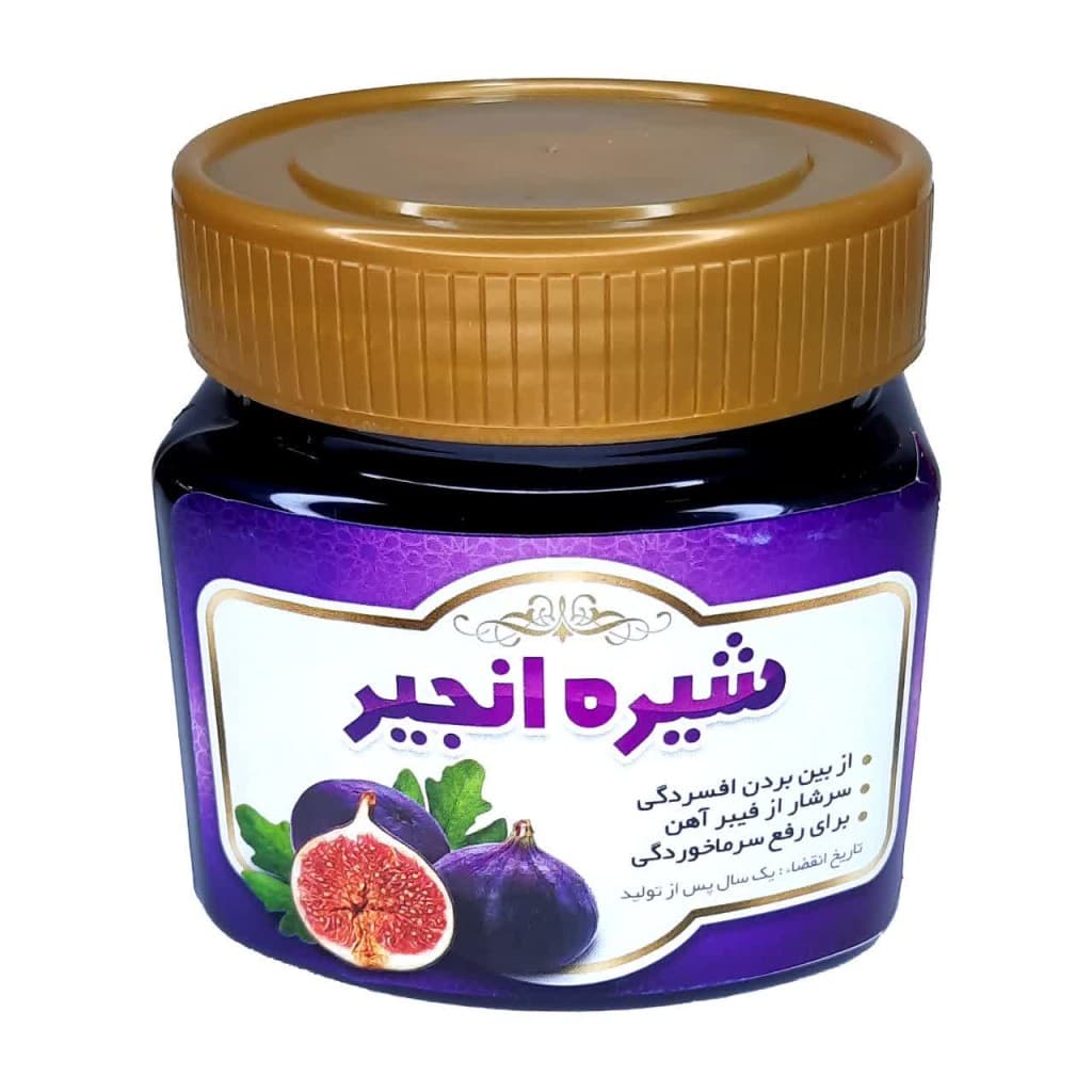 شیره انجیر رضوان (350 گرم)