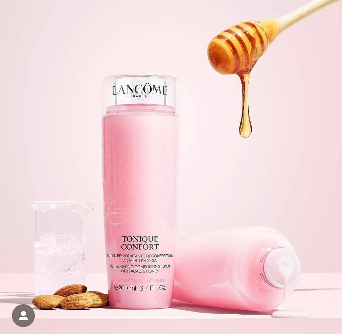 تونر آبرسان پوست خشک لانکوم Lancome — تصویر ۵