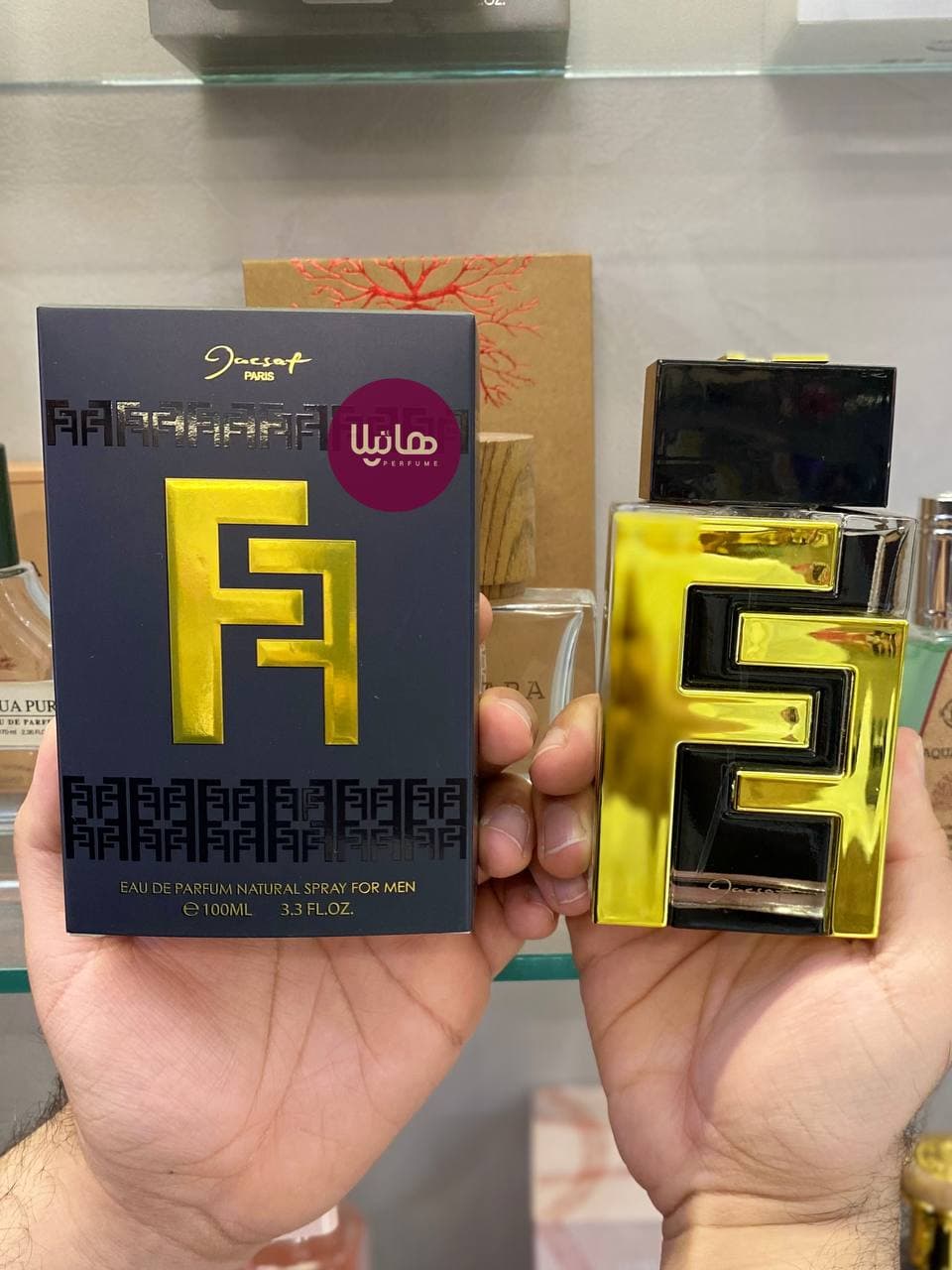 عطر و ادکلن ژک ساف اِف اِف (سی اچ مردانه) — تصویر ۲