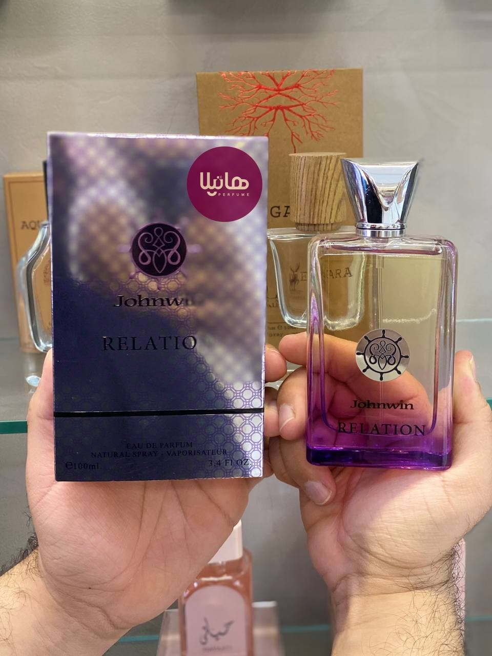 عطر و ادکلن جانوین ریلیشن (آمواج رفلکشن) — تصویر ۳
