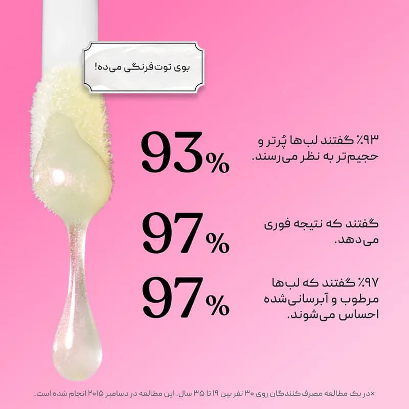 حجم‌ دهنده‌ لب ماکزیمم پلامپ توفیسد Too Faced — تصویر ۶