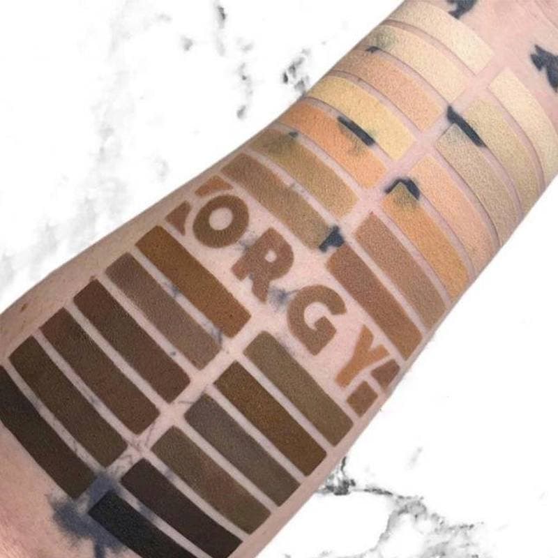 پلت سایه اورجی جفری استار Jeffree Star Orgy — تصویر ۵