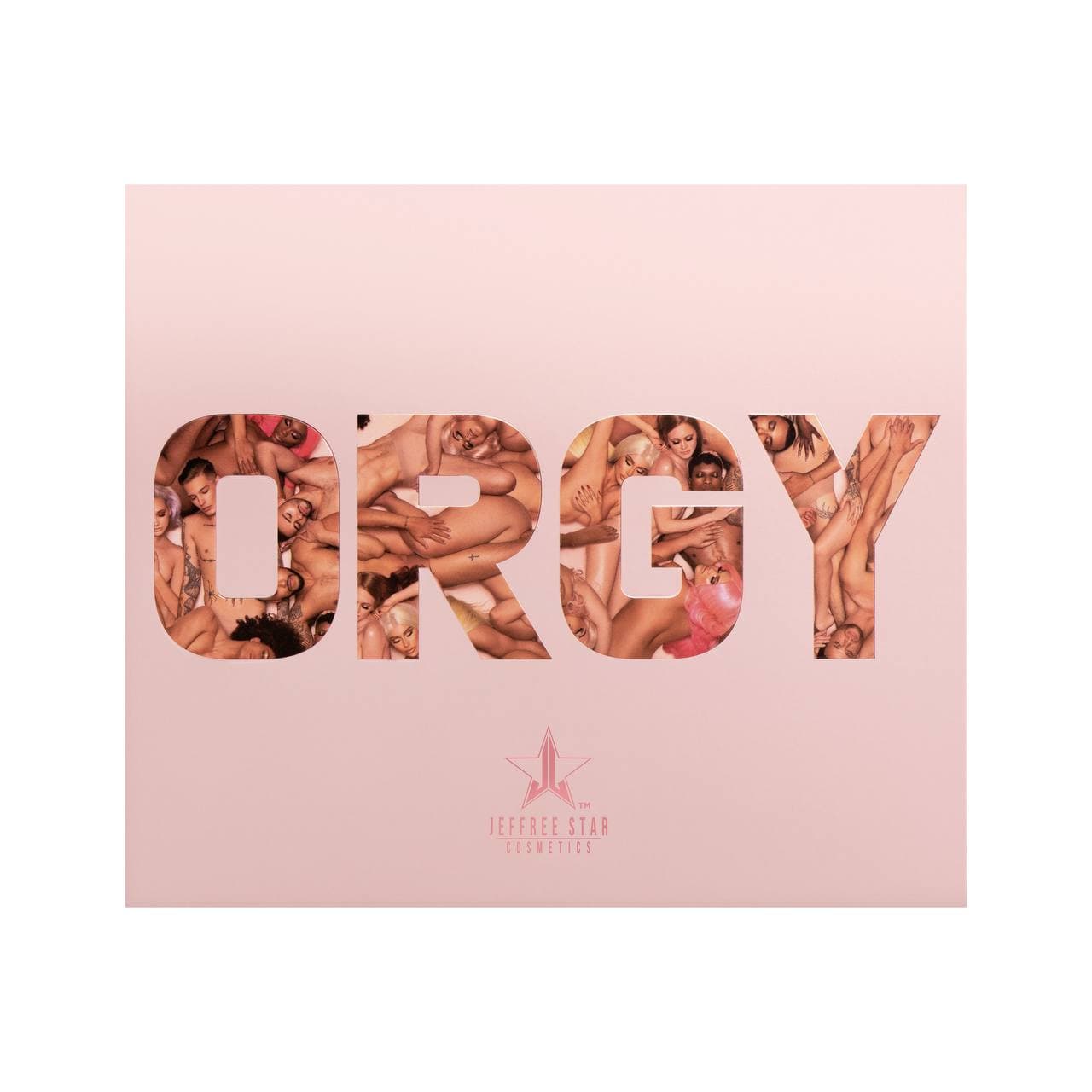 پلت سایه اورجی جفری استار Jeffree Star Orgy — تصویر ۳