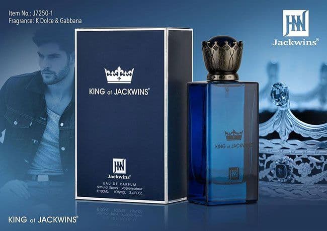 عطر و ادکلن جانوین کینگ آف جکوین (دولچه گابانا کینگ کی) — تصویر ۲