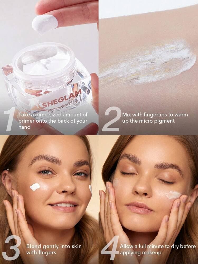 پرایمر پیگمنت پرفکتور شیگلم Sheglam — تصویر ۶