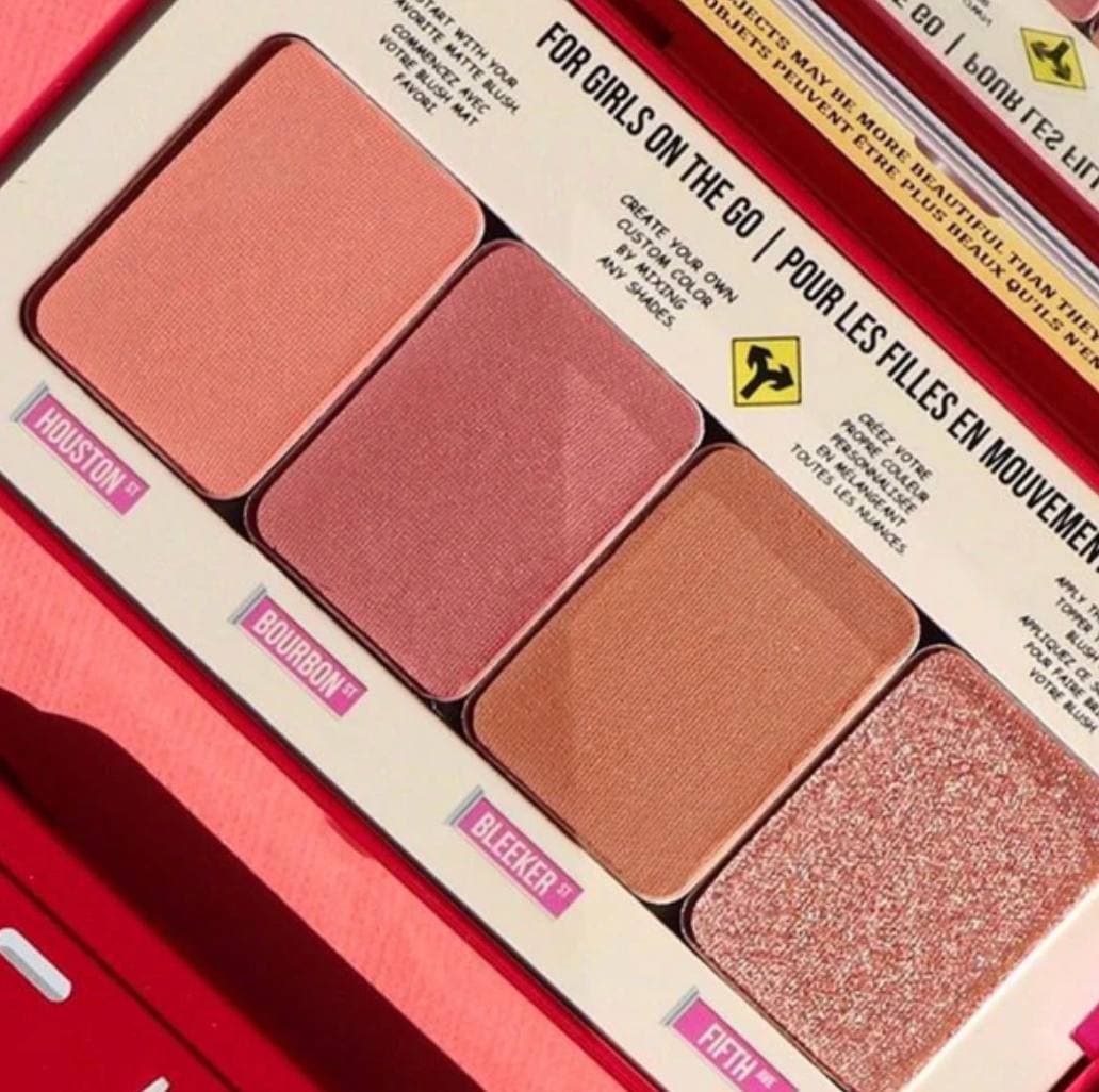 پلت رژگونه و هایلایتر گرل پودر دبالم The Balm — تصویر ۴