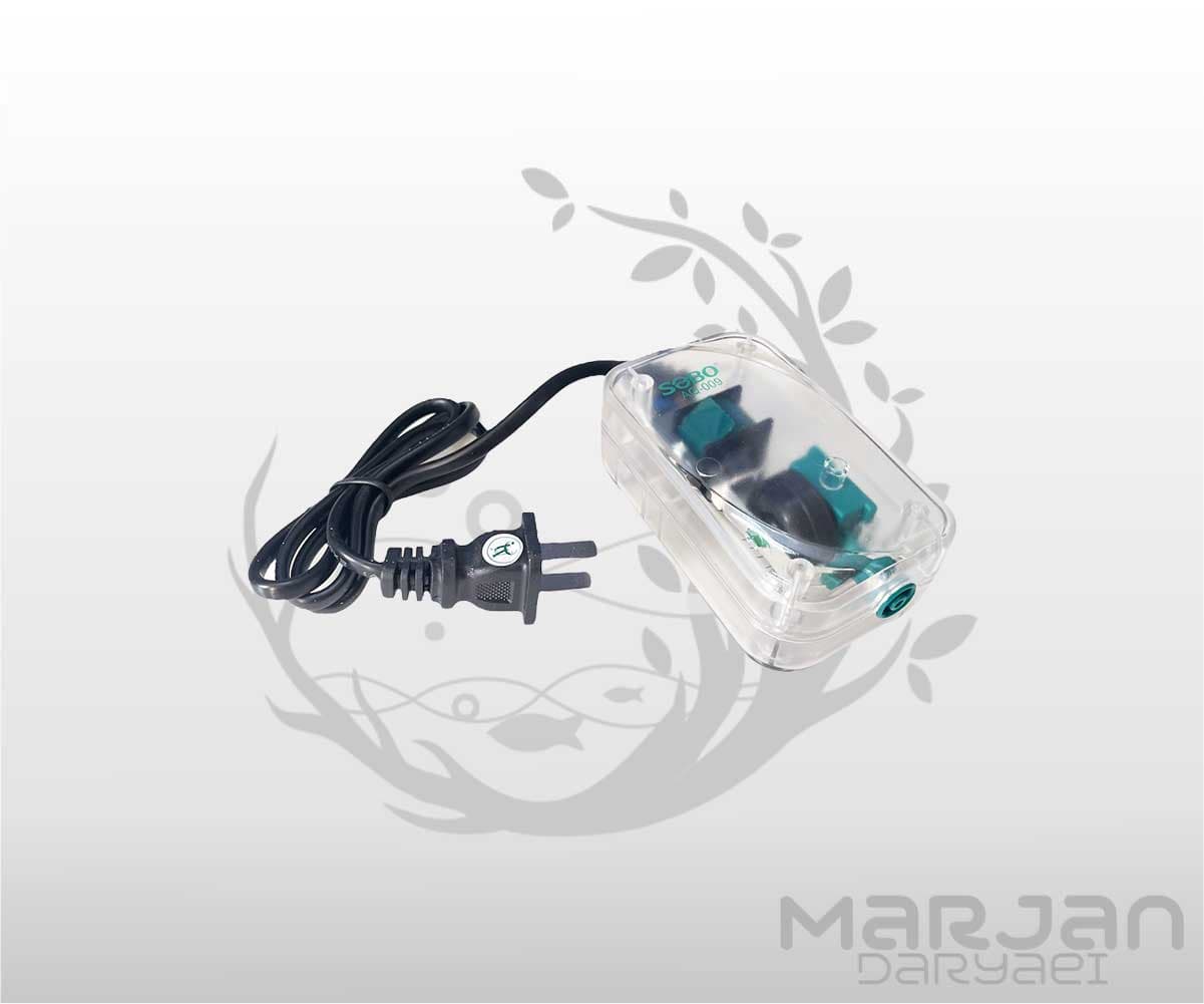 پمپ هوا آکواریوم سوبو مدل AQ-009