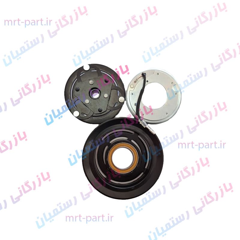 ست کلاچ کمپرسور کولر پراید هیدرولیک جیانشی کد 161