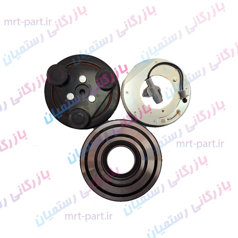 ست کلاچ کمپرسور کولر سوزوکی ویتارا 2400 کد 162