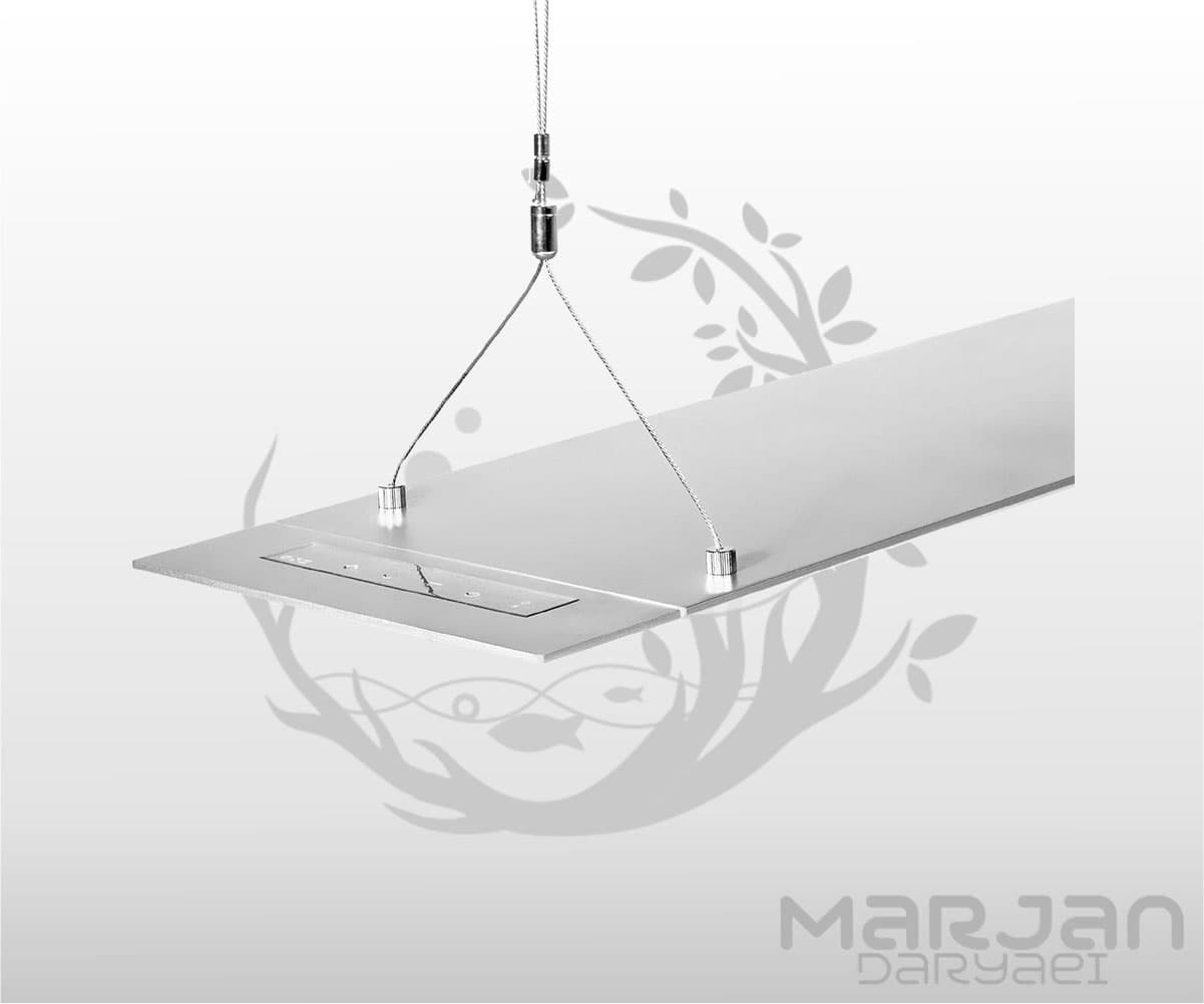 نور آکواریوم فلت نانو (ONF) مخصوص آب شیرین — تصویر ۲
