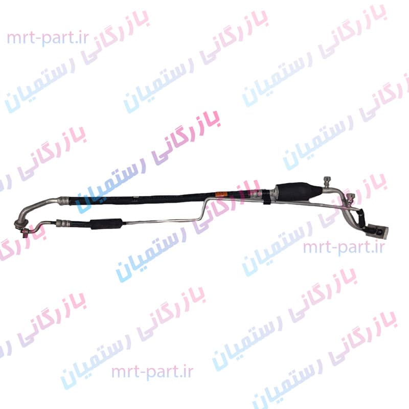 شیلنگ دو قلو کولر H30 کراس بدون جای کلید سه کاره کد 147 — تصویر ۲