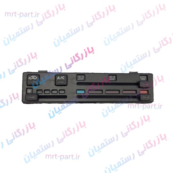 پنل بخاری چهار حالته پژو اسلایدی کد 120
