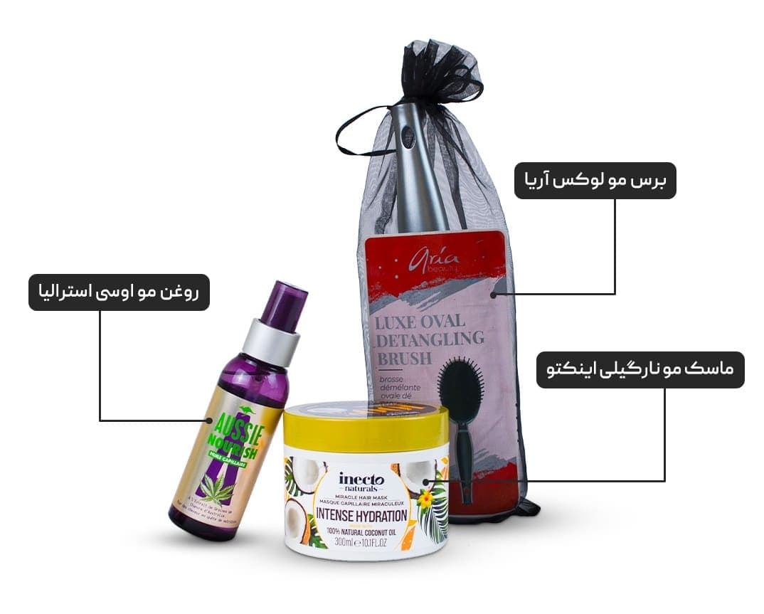 پکیج مو شماره یک