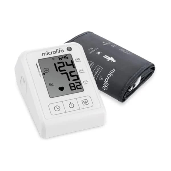 دستگاه فشار سنج بازویی مدل BP-B1 Classic میکرولایف — تصویر ۴