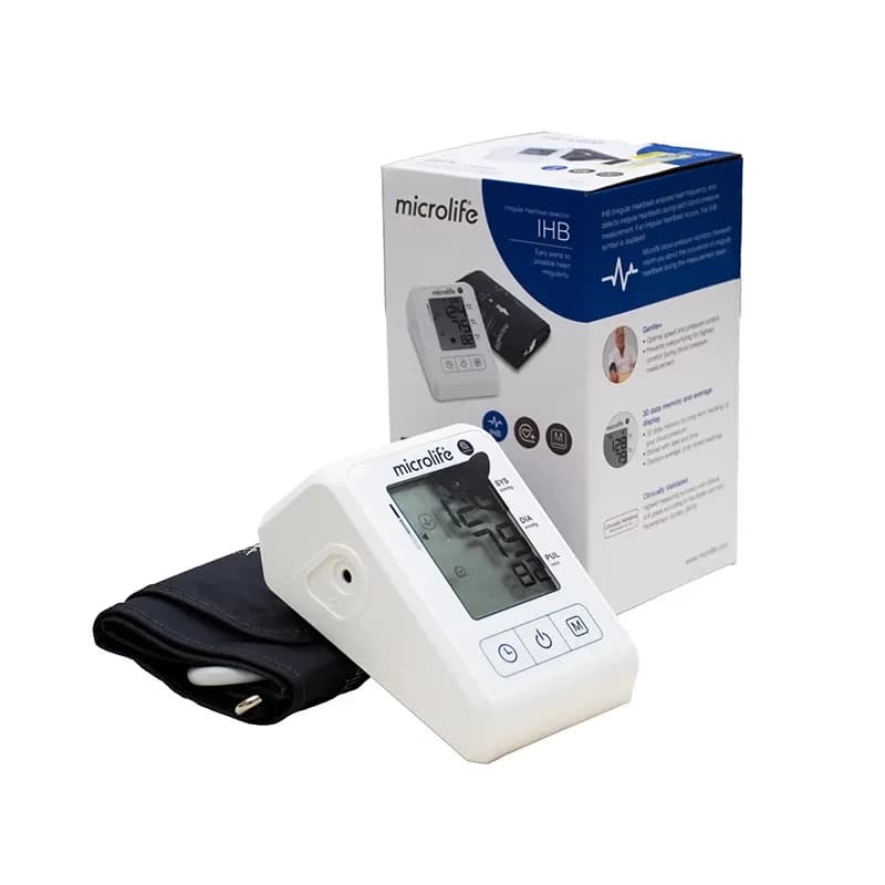 دستگاه فشار سنج بازویی مدل BP-B1 Classic میکرولایف — تصویر ۲