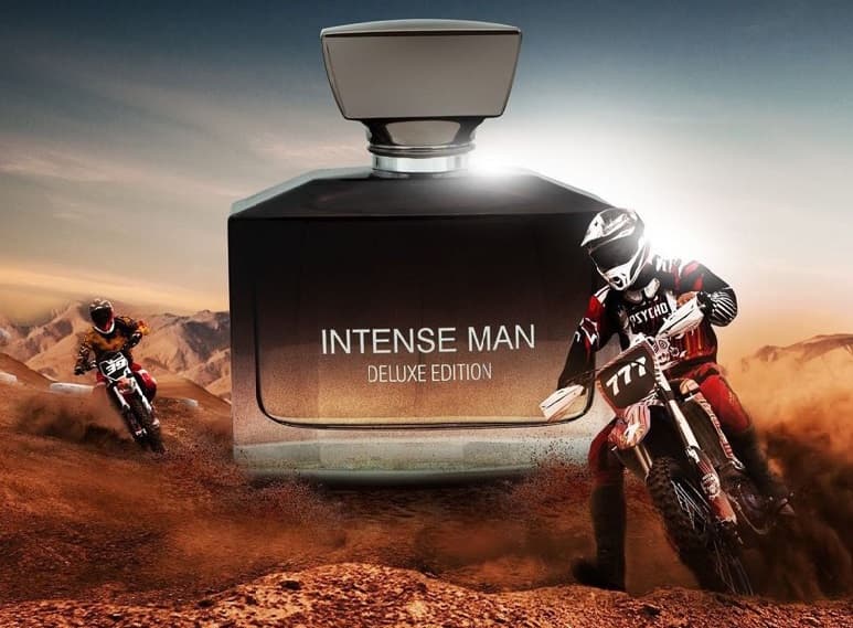 عطر و ادکلن فرگرانس ورد اینتنس من دلوکس ادیشن