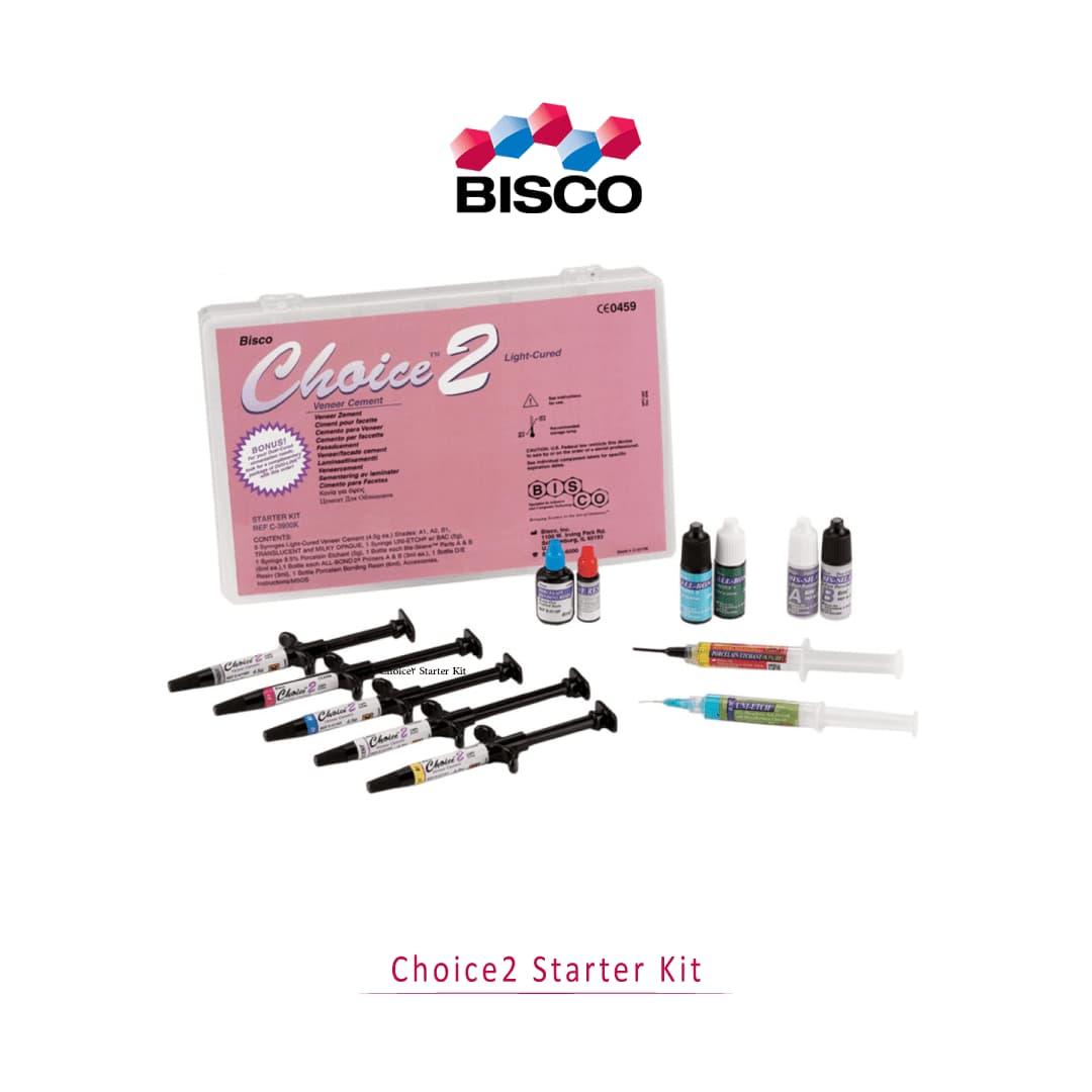 کیت کامل چویس تو استارتر بیسکو Bisco Choice 2 Starter Kit — تصویر ۲