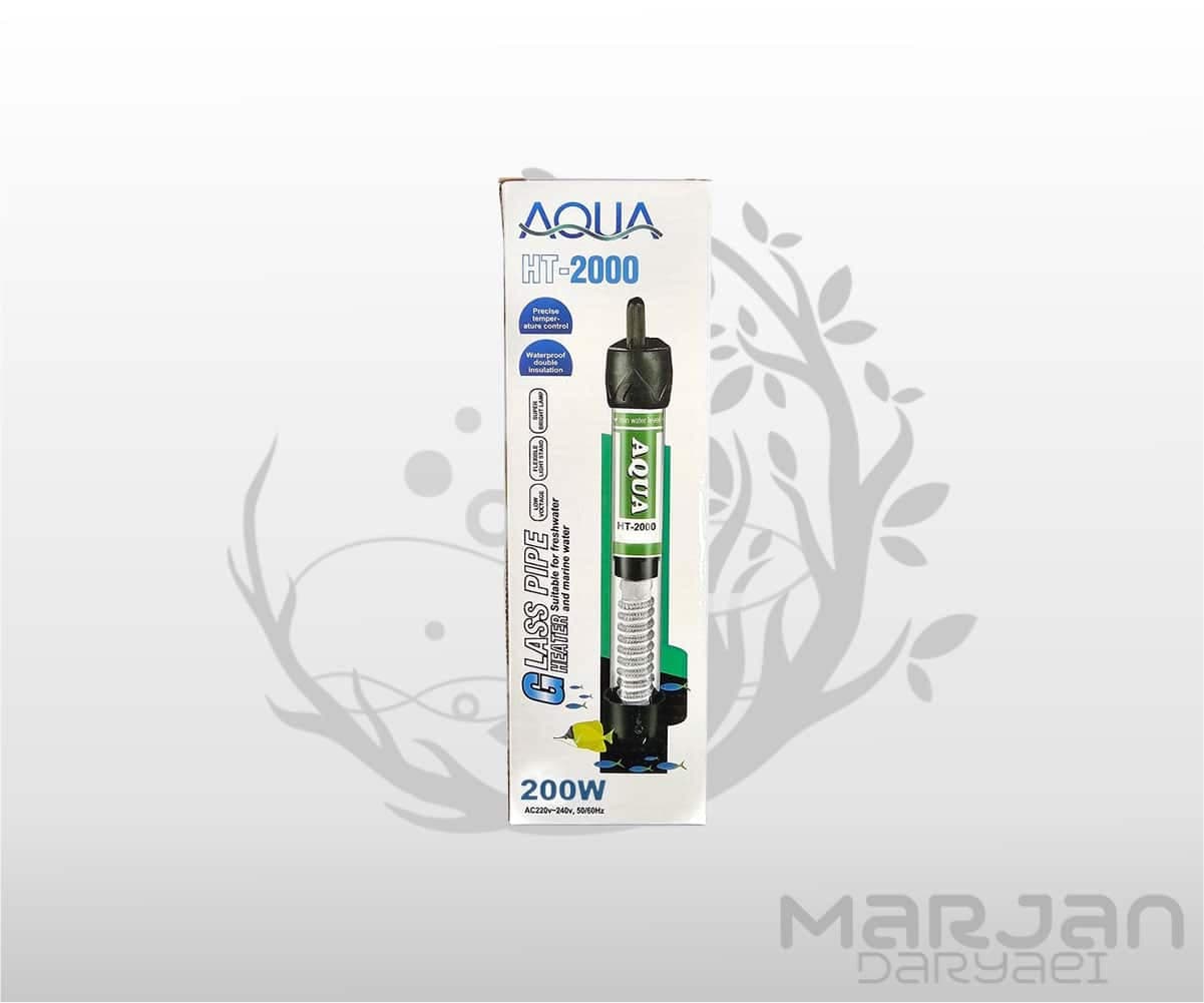 بخاری اتوماتیک 200W اکوا مدل ( HT-2000 )