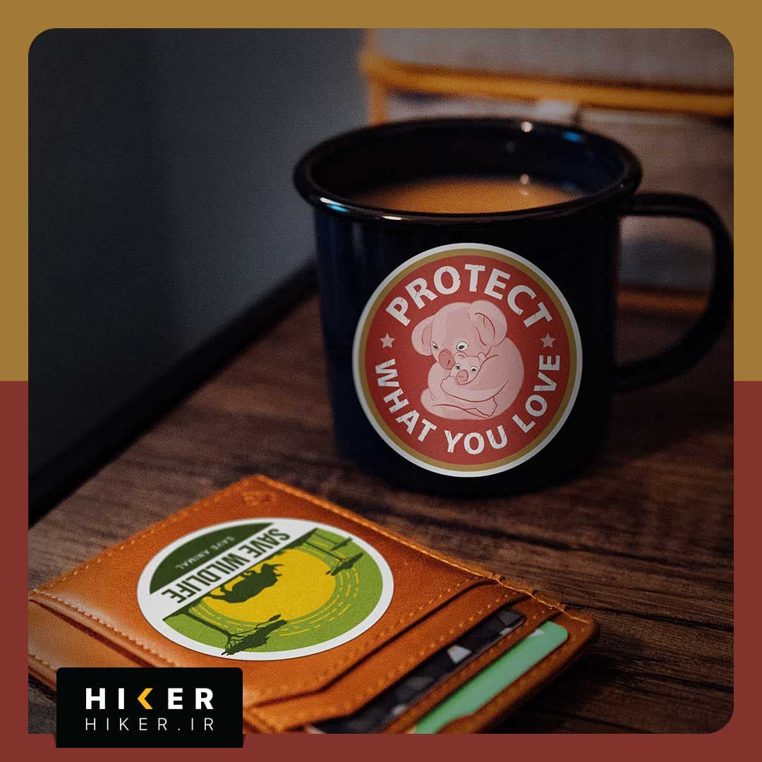استیکر ۰۳۳۱ (Protect, what you love) — تصویر ۳