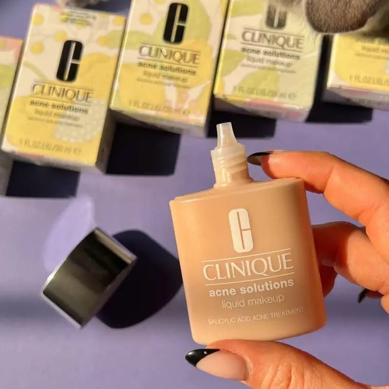 کرم پودر ضدجوش کلینیک Clinique Acne Solutions — تصویر ۶