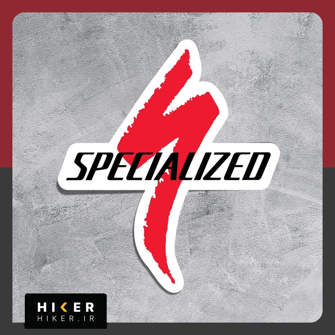 استیکر ۰۳۱۳ (Specialized logo)