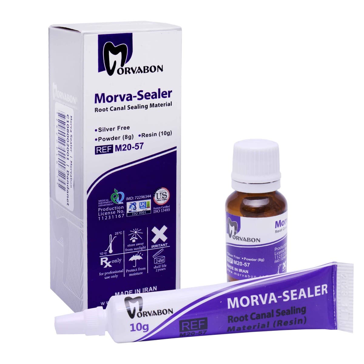 سیلر رزینی مروابن Morva sealer — تصویر ۵