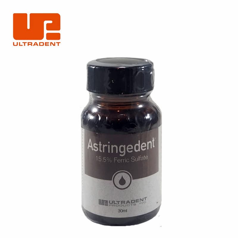محلول هموستات آستری جیدنت الترادنت | Ultradent Ferric Sulfate Solution Astrigident — تصویر ۵
