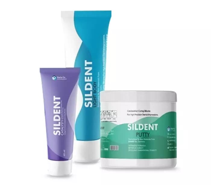 ست قالبگیری سی سیلیکون سیلدنت پارلا C Silicon SILDENT — تصویر ۳