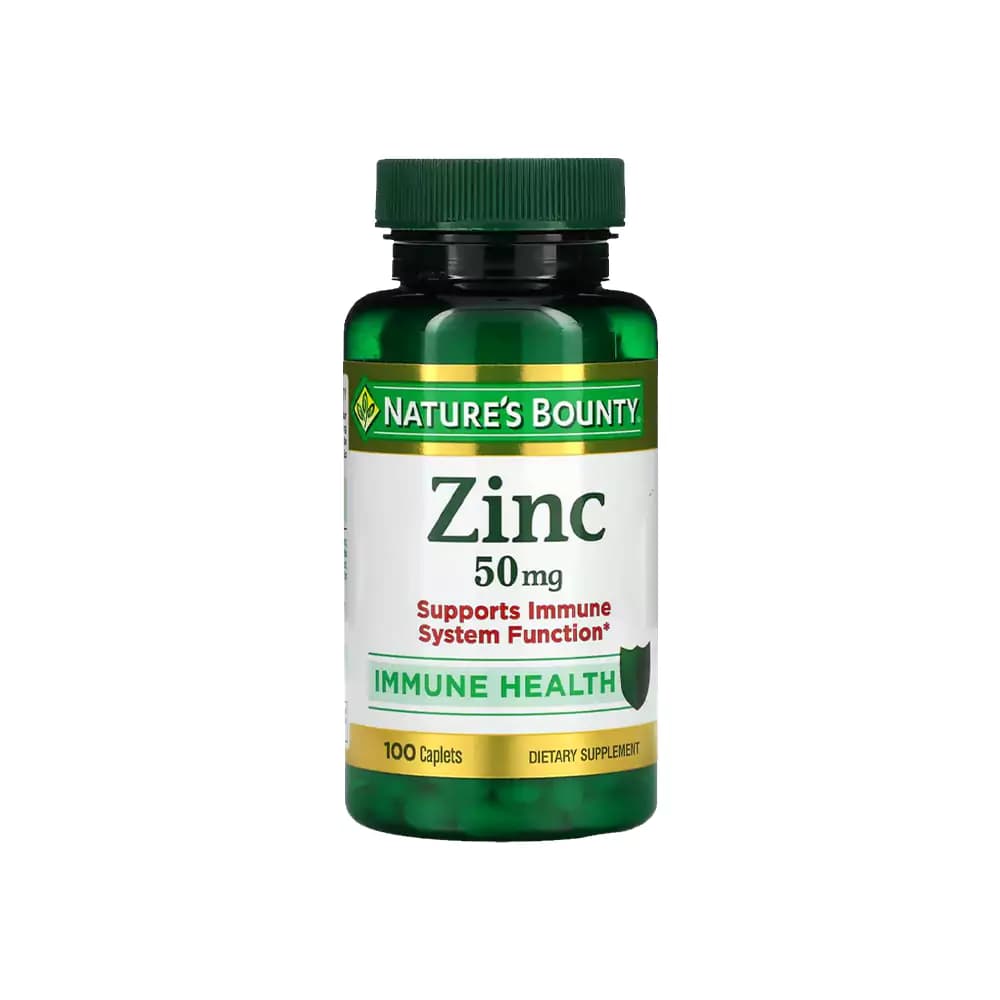 مکمل زینک نیچرز بونتی Zinc natures bounty — تصویر ۲