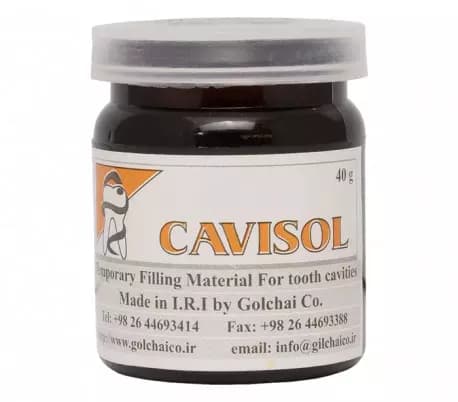 خمیر پانسمان کویزول گلچای CAVISOL — تصویر ۴