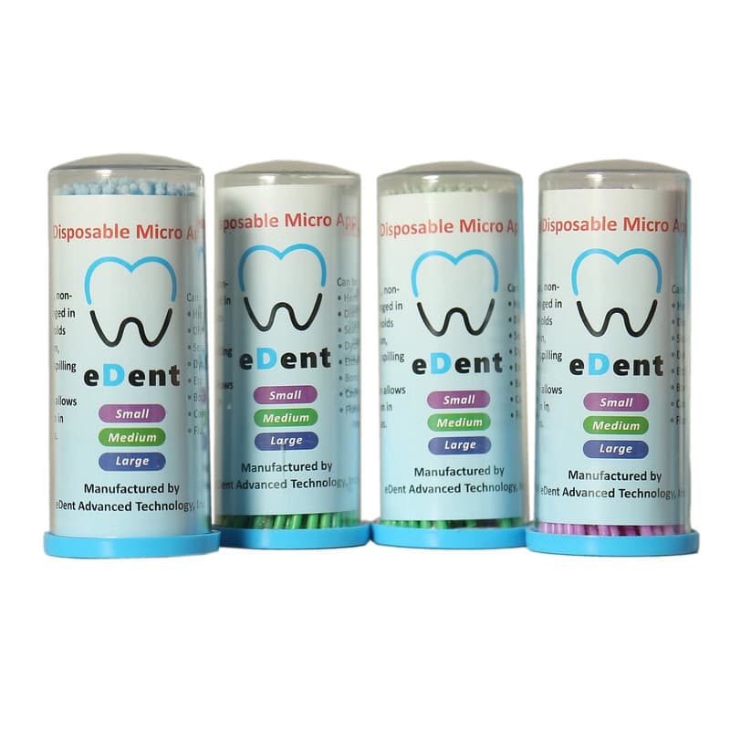میکروبراش ایدنت | Micro Applicators