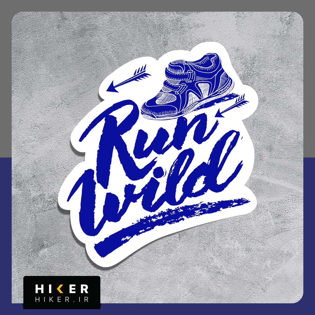 استیکر ۰۲۷۳ (run wild)