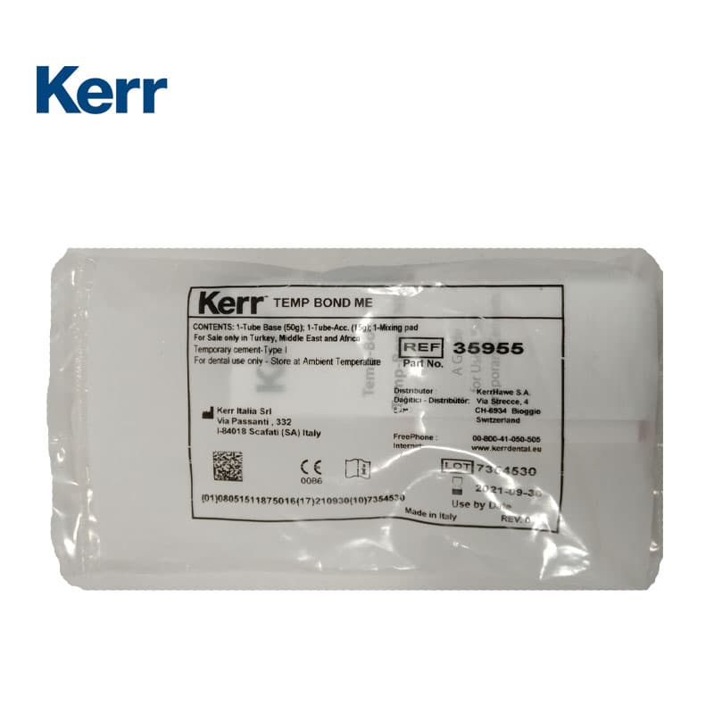 خمیر سمان موقت کر (تمپ باند) Kerr Temp Bond — تصویر ۷