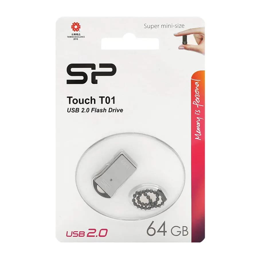 فلش مموری سیلیکون پاور مدل Touch T01 – ظرفیت 64 گیگابایت — تصویر ۵