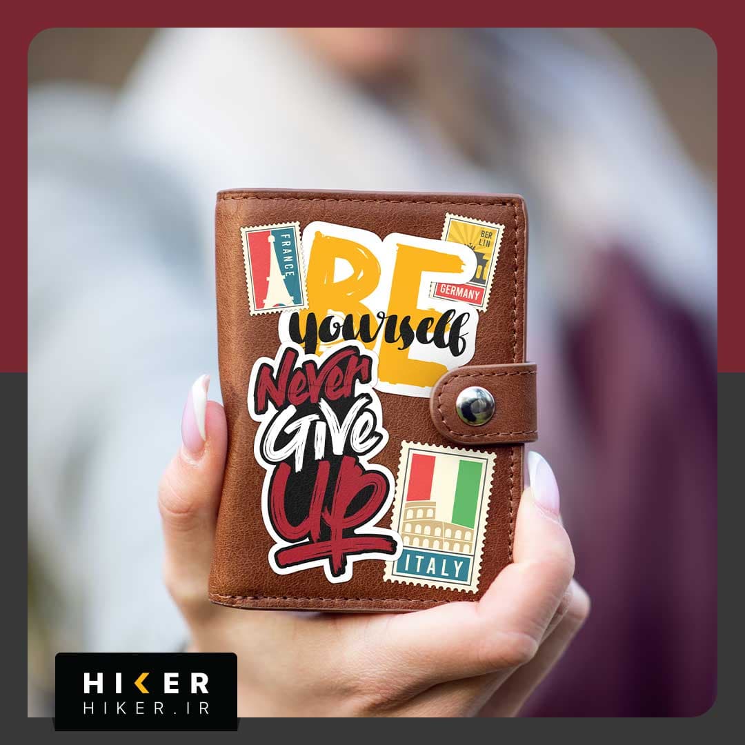 استیکر ۰۲۵۳ (never give up) — تصویر ۴