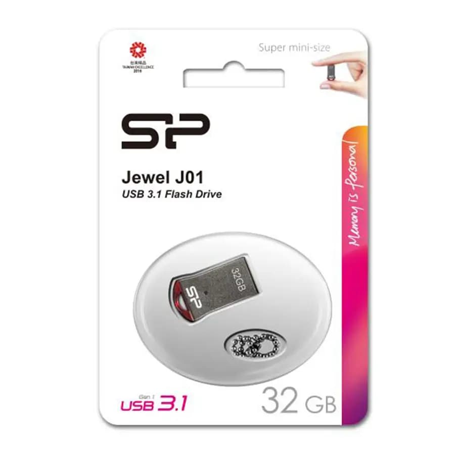 فلش مموری سیلیکون پاور مدل Jewel J01 – ظرفیت 32 گیگابایت — تصویر ۵